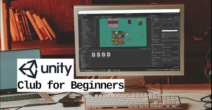 Game Development Coding Unity Unity Game Developer Club - For Beginners | Small Online Class for Ages ...
