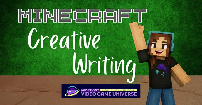 Creative Writing Minecraft | Weekly English Writing Club (ELA) | Small ...