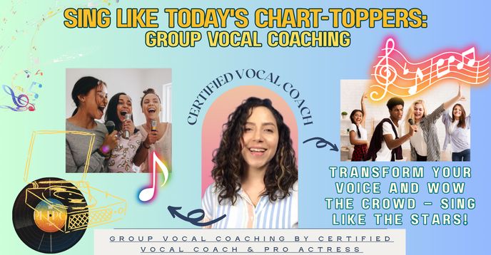 Sing Chart Sing Like Today's Chart-Toppers: Small Group Vocal Coaching by Cert ...