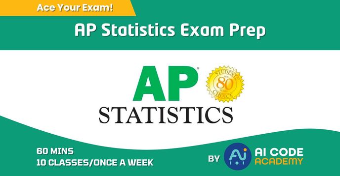 AP Statistics Exam Prep | Small Online Class for Ages 14-18 | Outschool