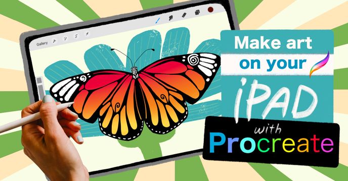 Pro Session Drawing Simple Beginner Digital Art: Drawing, Painting and Shading in Procreate ...