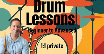 Drummer Lesson.com Drum Lessons – From First Beat to Confident Playing | Small Online ...