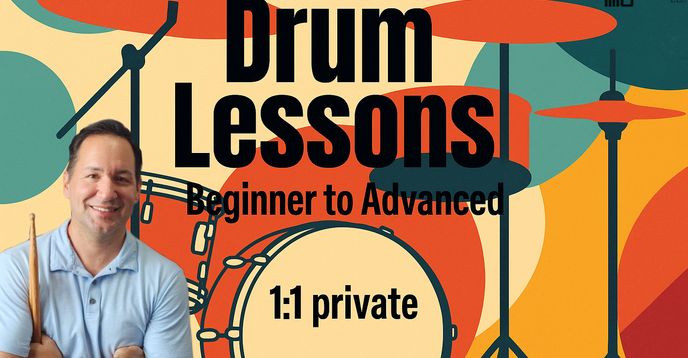 Drum Lessons Program Drum Lessons – From First Beat to Confident Playing | Small Online ...