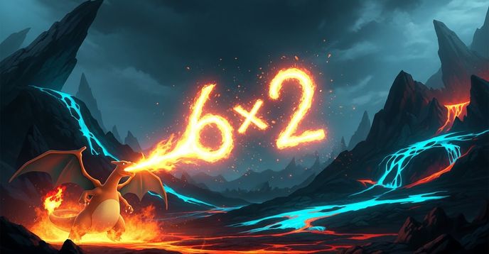 Math Looking Pokemon Learn ‘Em All… With Math! Pokemon Multiplication & Division Challenge ...