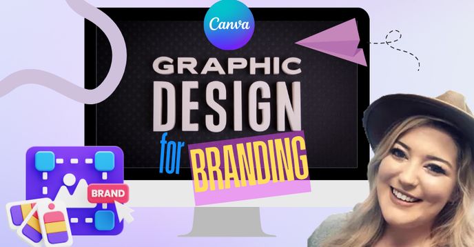 Basic Design Class Canva Graphic Design Basics With Canva: Create Your Own Brand With Graphic ...