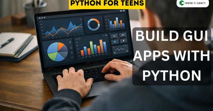 Python Coding App Builder for Teens: Create Real GUI Apps! | Small ...