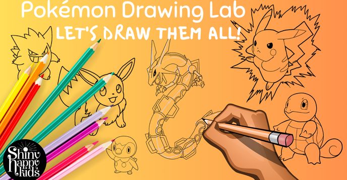 Labdraw Steps Pokémon Drawing Lab: Learn to Draw Them All! (Step-By-Step, Beginner ...