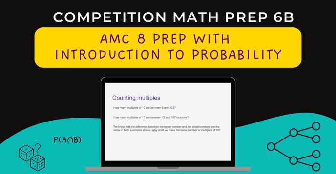 Combinations Math Amc Competition Math Prep 6B - AMC 8 and Introduction to Counting and ...