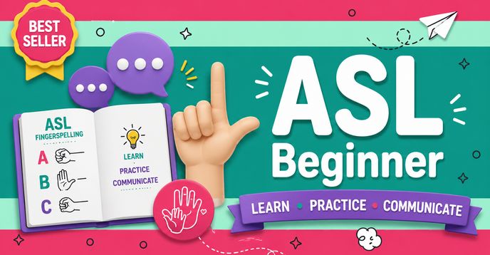 Asl Small Let's Sign: Beginner American Sign Language ASL | Small Online Class ...