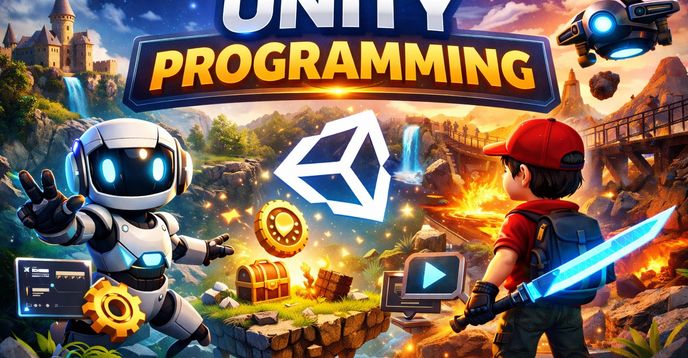 Unity Game Design: Make Your First 3D Game! (5-Day Camp) Ages 10-15 ...