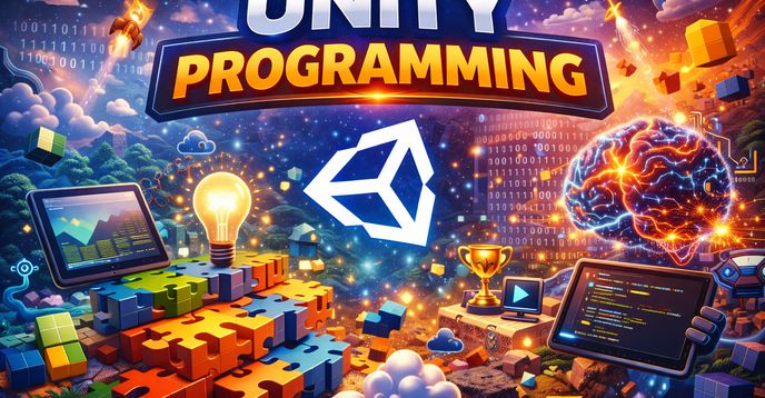 Unity Adventures: Level 2 - Fun With 2D Games! (6-Day Camp Over 2-Weeks ...