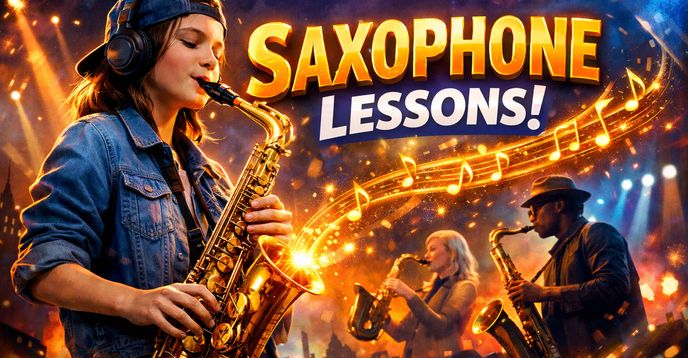 Sax Video Lessons Saxophone Lessons for Beginners: 1-On-1 Private Lessons (30 Min ...