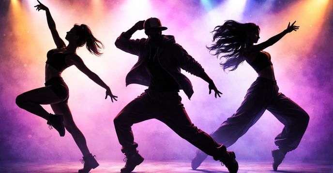 Layout In Dance Choreography Fusion (Hip Hop, Contemporary-Hop, and Jazz Dance) | Small ...