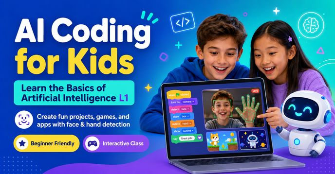 I Am Coding AI Coding for Kids: Learn the Basics of Artificial Intelligence L1 ...