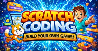 Scratch Coding Level 1: Create Games & Projects (10 Weeks) | Small ...
