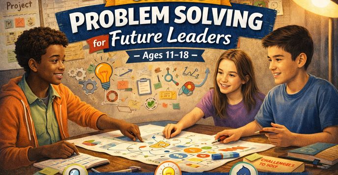 Creative Problem Solving for Future Leaders Ages 11–18 | Small Online Class for Ages 11-18 ...