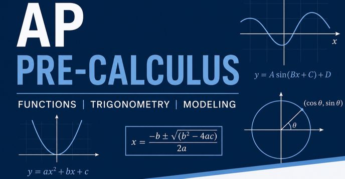 First Semester Calculus Pre-Calculus / AP Pre-Calculus 1st Semester | Small Online Class for ...