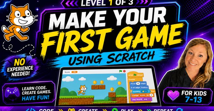 Scratch Coding Classes Scratch Coding for Kids: Make Your First Video Games (Level 1 of 4 ...