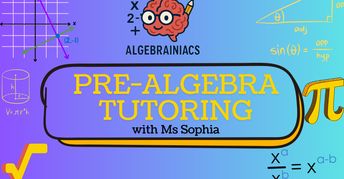 Math Tutoring - Pre-Algebra Success With Algebrainiacs | Small Online ...