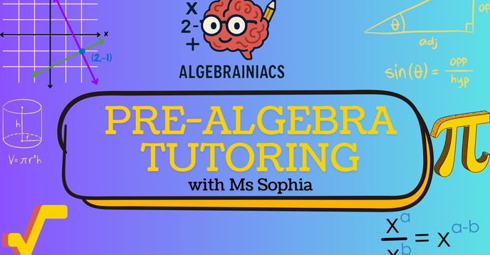 Math Tutoring - Pre-Algebra Success With Algebrainiacs | Small Online ...