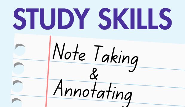 Study Skills: Note Taking & Annotating (Self-Paced) | Small Online ...