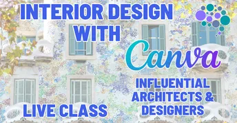Interior Design With Canva – Influential Designers & Architects | Small ...