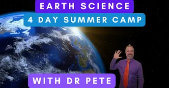 4 Day SUMMER CAMP- EARTH SCIENCE: Fun Interactive Fossils Oceans ...