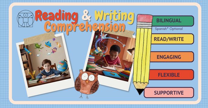 Comprehension Writing Reception Class 1:1 Reading & Writing Comprehension – From Basics to Creative Writing ...