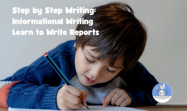 Step-By-Step Informational Writing for 2nd Grade: Learn to Write ...
