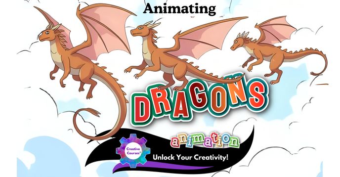interactive dragon animation using javascript and css... Learn to Animate Dragons! Digital 2D Animation to Bring Dragon Art to ...