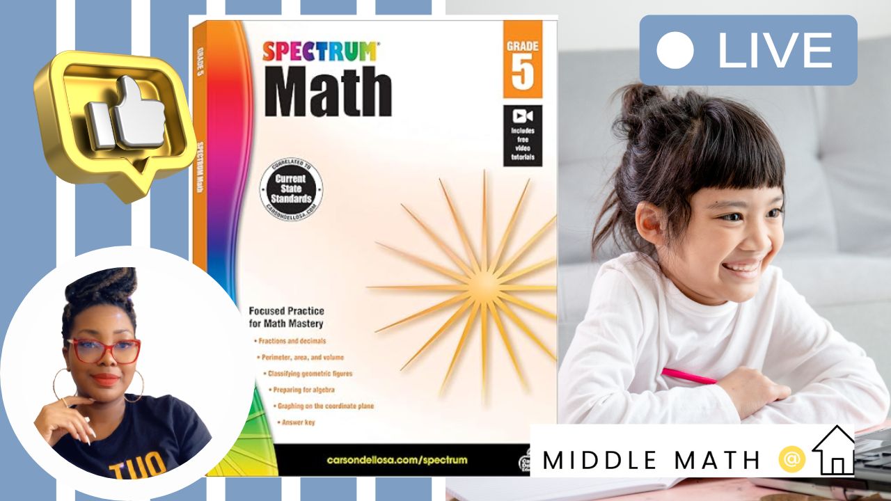 Math Kumon Pre Algebra | Small Online Class for Ages 11-14 | Outschool