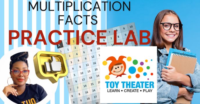 Multiplication Lab Multiplication Facts Practice Lab | Small Online Class for Ages 8-10 ...