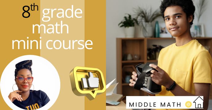 Math Mini Store 8th Grade Mini Math Course | Small Online Class for Ages 12-15 | Outschool
