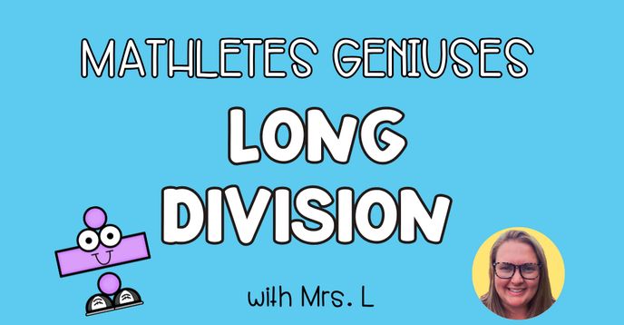 Costa Rican Long Division Math Long Division Math Camp: Place the First Digit (Traditional Division ...