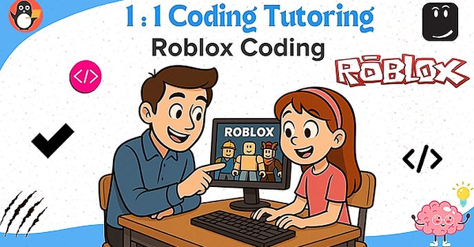 Rob Coding 1-on-1 Coding Tutoring With an Expert: Learn Roblox Coding | Small ...