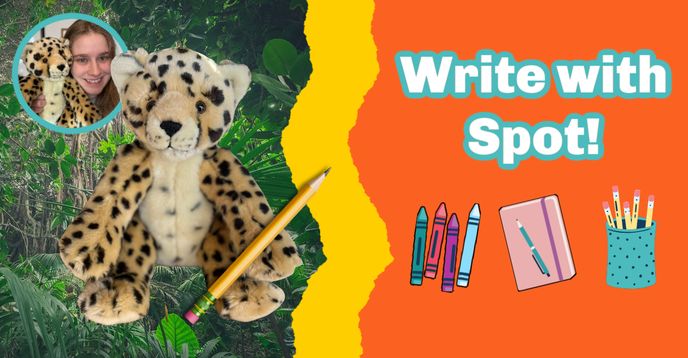 Spot Writing Example Write With Spot! Strong Sentences & Complete Paragraphs: Weekly ...