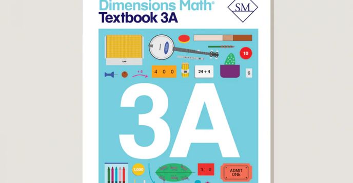 Singapore Dimensions Math Grade 3A Part 1 -Self Paced | Small Online ...