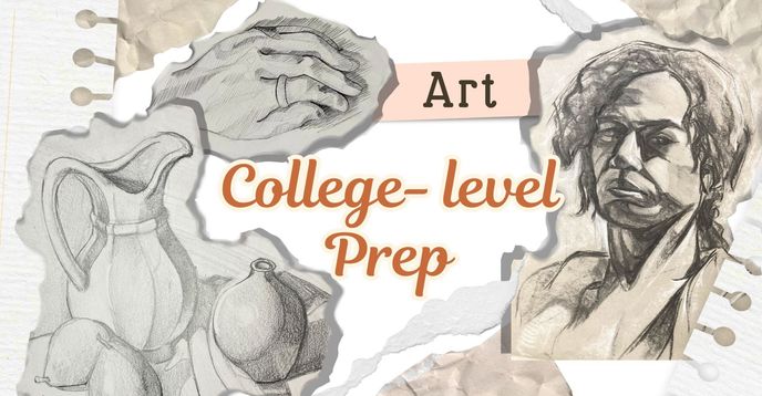 Drawing Class In College College Prep Art Class! Drawing Lessons to Prepare for University ...