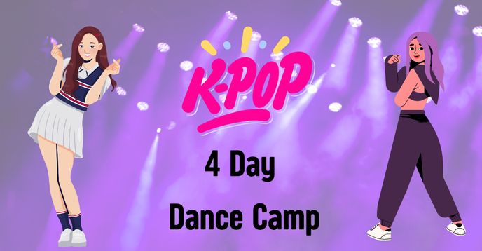 Twitter Dancerupe K-Pop - 4 Day - Dance Camp | Small Online Class for Ages 7-12 | Outschool