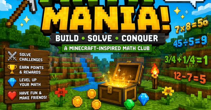 Minecraft Math Build Minecraft Math Mania! Fun Math Games, Challenges & Problem Solving ...
