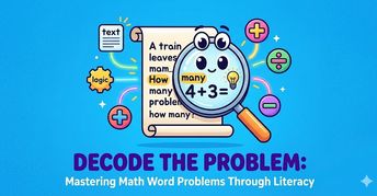 Decode the Problem: Mastering Math Word Problems Through Literacy ...