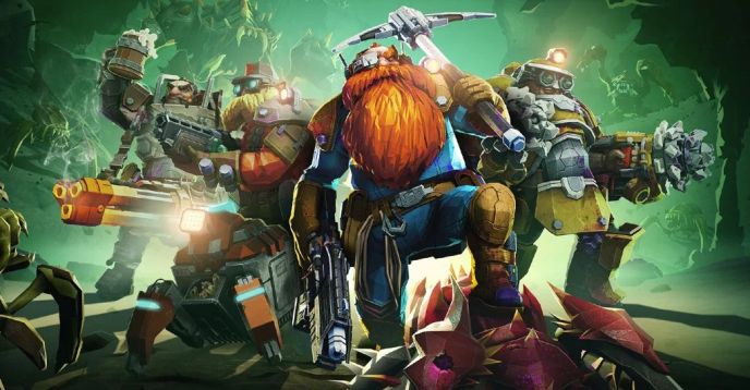 Rock and Stone! Deep Rock Galactic Modded Gaming Club | Small Online ...