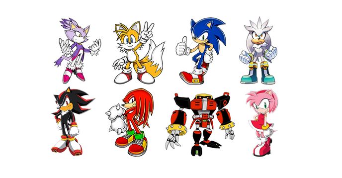 Sonic Classes Digital Drawing & Design - Video Game Character Design: Sonic the ...