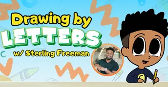 People Drawn Using Letters Drawing With Letters: Creative Art & Confidence for Ages 4–8 (Ongoing ...