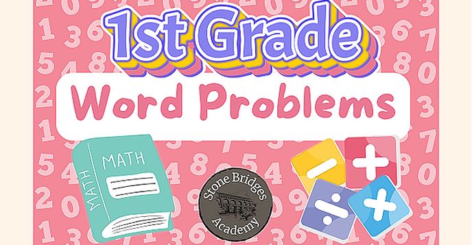 First Class Problems Word Problems: 1st Grade Math | Small Online Class for Ages 5-7 | Outschool