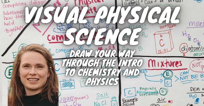 Hard Visual Science Visual Physical Science: Unleashing the Art of Doodle Dynamics | Small ...
