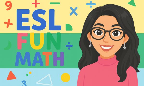 Elsa Math Esl Fun Beginner Esl - Math | Small Online Class for Ages 5-8 | Outschool