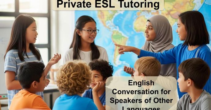 Esl Tutor Private ESL Tutoring: 1-On-1 English Language Learning | Small Online ...