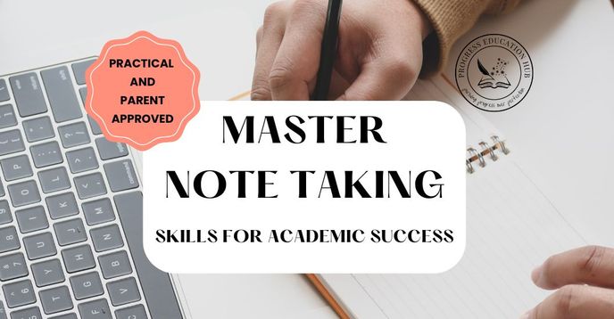 Note High Class Master Note Taking: Skills for Academic Success | Small Online Class ...