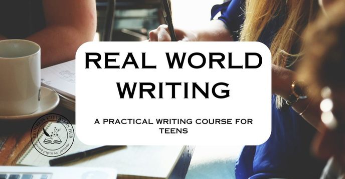 Writing Image Real Real World Writing for Teens | Small Online Class for Ages 13-18 ...
